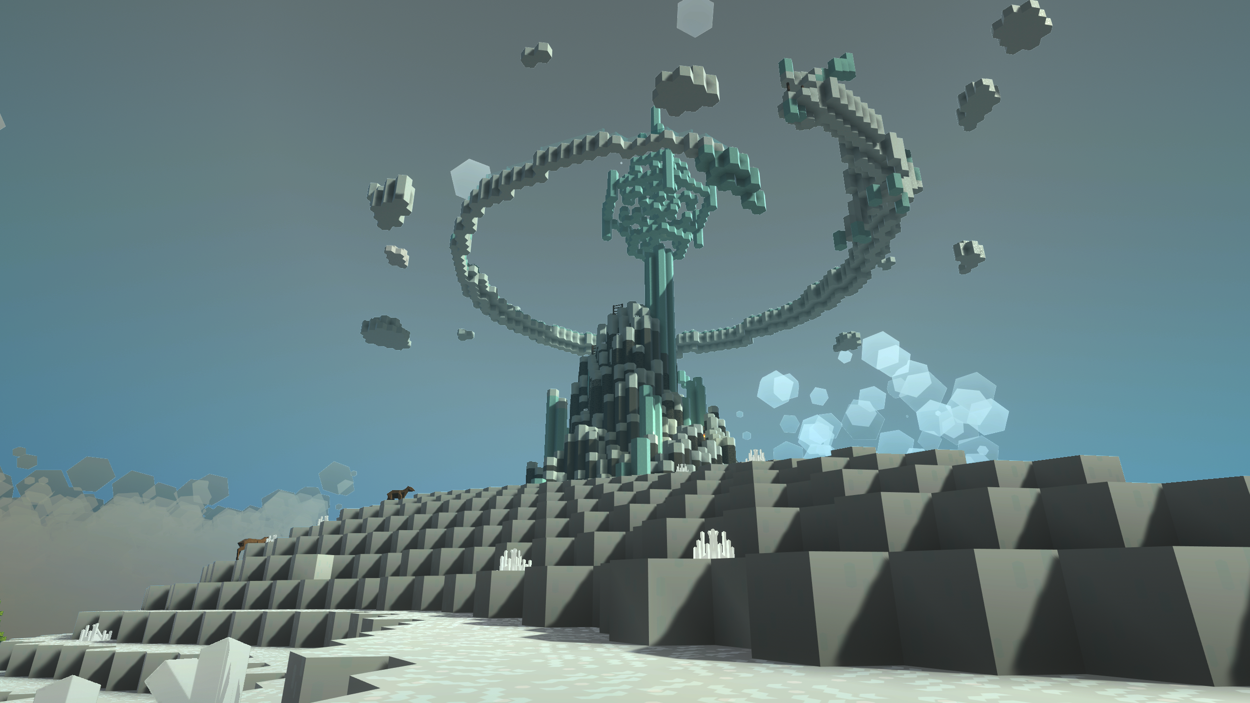 Ice Dragon An image of PlanetSmith. title: Ice Dragon, description: Fantacy Ice Dragon sculpture